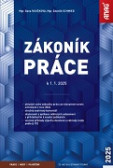 Zákoník práce po novele k 1. 1. 2025 - sešit