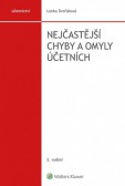 Nejčastější chyby a omyly účetních - 2. vydání Nejčastější chyby a omyly účetních - 2. vydání
