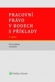 Pracovní právo v bodech s příklady - 5. vydání Pracovní právo v bodech s příklady - 5. vydání