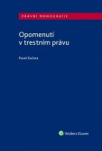 Opomenutí v trestním právu Opomenutí v trestním právu
