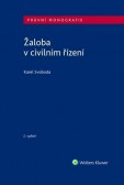 Žaloba v civilním řízení - 2. vydání