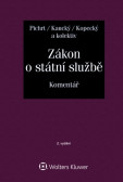 Zákon o státní službě. Komentář - 2. vydání Zákon o státní službě. Komentář - 2. vydání