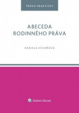 Abeceda rodinného práva Abeceda rodinného práva