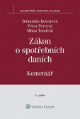 Zákon o spotřebních daních. Komentář - 3. vydání Zákon o spotřebních daních. Komentář - 3. vydání