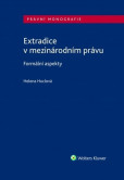 Extradice v mezinárodním právu Extradice v mezinárodním právu
