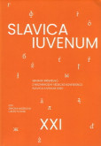 Slavica Iuvenum XXI Slavica Iuvenum XXI