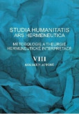 Studia humanitatis - Ars hermeneutica VIII. Studia humanitatis - Ars hermeneutica VIII.