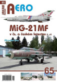 MiG-21MF v čs. a českém letectvu 2.díl MiG-21MF v čs. a českém letectvu 2.díl