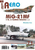 MiG-21MF v čs. a českém letectvu 4.díl MiG-21MF v čs. a českém letectvu 4.díl