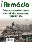 Armáda 14 - Československé tanky v první fázi západního tažení 1940