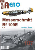 AERO 107 Messerschmitt Bf 109E 5.díl AERO 107 Messerschmitt Bf 109E 5.díl