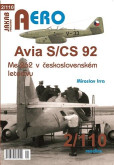 AERO 2/110 Avia S/CS-92 Me 262 v Československém letectvu AERO 2/110 Avia S/CS-92 Me 262 v Československém letectvu