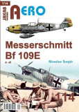 AERO 114 Messerschmitt Bf 109E 6.díl AERO 114 Messerschmitt Bf 109E 6.díl