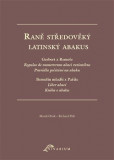 Raně středověký latinský abakus Raně středověký latinský abakus