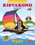 KISVAKOND & NYÁR - Matricákkal teli könyv KISVAKOND & NYÁR - Matricákkal teli könyv