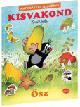 KISVAKOND & ŐSZ - Matricákkal teli könyv KISVAKOND & ŐSZ - Matricákkal teli könyv