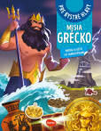 Misia Grécko – pátraj a lúšti so samolepkami Misia Grécko – pátraj a lúšti so samolepkami