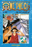 One Piece 10: Ok, let's stand up! One Piece 10: Ok, let's stand up!