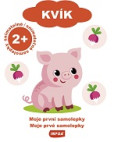 Moje první samolepky / Moje prvé samolepky - Kvík (CZ/SK vydanie) Moje první samolepky / Moje prvé samolepky - Kvík (CZ/SK vydanie)