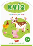 Kvíz pro děti - pre deti 3+ - zelený sešit - zelený zošit (CZ-SK vydanie) Kvíz pro děti - pre deti 3+ - zelený sešit - zelený zošit (CZ-SK vydanie)