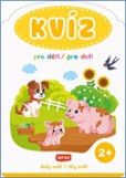 Kvíz pro děti - pre deti 2+ - žlutý sešit - žltý zošit (CZ-SK vydanie) Kvíz pro děti - pre deti 2+ - žlutý sešit - žltý zošit (CZ-SK vydanie)