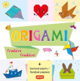 Origami tradičné + farebné papiere Origami tradičné + farebné papiere