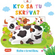 Kto sa tu skrýva? Kniha s kravičkou Kto sa tu skrýva? Kniha s kravičkou