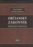 Občiansky zákonník - Prehľadný komentár