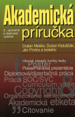Akademická príručka Akademická príručka