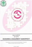Ekonomika a manažment samosprávy Ekonomika a manažment samosprávy