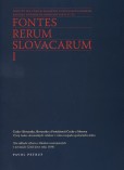 Fontes Rerum Slovacarum I Fontes Rerum Slovacarum I
