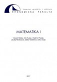 Matematika I. Matematika I.