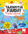 Tajomstvá farmy - knižka s nálepkami Tajomstvá farmy - knižka s nálepkami