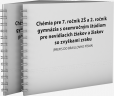 CHÉMIA pre 7. ročník základnej školy a 2. ročník GOŠ pre nevidiacich žiakov a žiakov so zvyškami zraku CHÉMIA pre 7. ročník základnej školy a 2. ročník GOŠ pre nevidiacich žiakov a žiakov so zvyškami zraku