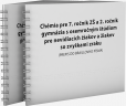 CHÉMIA pre 7. ročník základnej školy a 2. ročník GOŠ pre nevidiacich žiakov a žiakov so zvyškami zraku