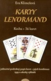 Karty Lenormand (kniha + karty) Karty Lenormand (kniha + karty)