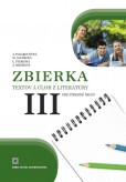 Zbierka textov a úloh z literatúry 3