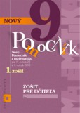 Zošit pre učiteľa – Nový pomocník z matematiky 9 – 1.časť