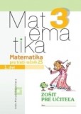 ZPU – Matematika pre 3. ročník ZŠ – 1. diel