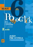 Nový pomocník z matematiky 6 - 2. zošit - Zošit pre učiteľa