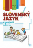 Slovenský jazyk 4 – Pracovný zošit