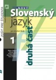 Nový Slovenský jazyk pre SŠ 1. ročník - Zošit pre študenta 2. časť