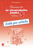 ZPU – Pomocník zo slovenského jazyka pre 5. ročník ZŠ ZPU – Pomocník zo slovenského jazyka pre 5. ročník ZŠ