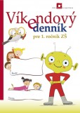 Víkendový denník pre 1. ročník ZŠ Víkendový denník pre 1. ročník ZŠ