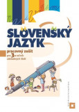 Slovenský jazyk pre 3. ročník základných škôl - Pracovný zošit