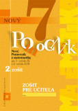 Zošit pre učiteľa – Nový pomocník z matematiky 7 – 2. časť