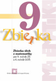 Zbierka úloh z matematiky 9 Zbierka úloh z matematiky 9