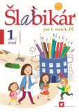 Šlabikár - 1. časť + kartónová príloha (Virgovičová) Šlabikár - 1. časť + kartónová príloha (Virgovičová)