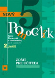 Zošit pre učiteľa – Nový pomocník z matematiky 5 – 2.časť