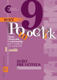 Nový pomocník z matematiky 9 - 1. zošit - Zošit pre učiteľa Nový pomocník z matematiky 9 - 1. zošit - Zošit pre učiteľa